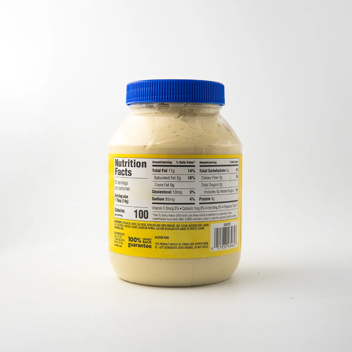 Mayonesa Kurtz 30oz — imagen 3