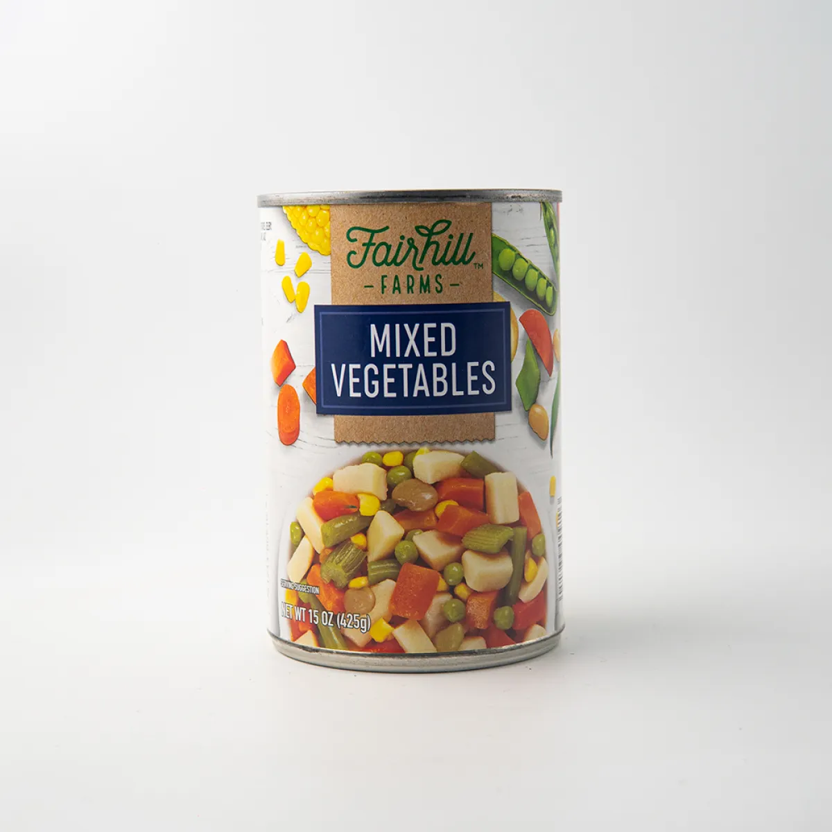 Vegetales Mixtos Macedonia 15oz