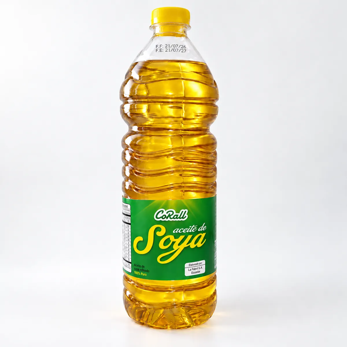 Aceite de Soya CoRall 900 ml