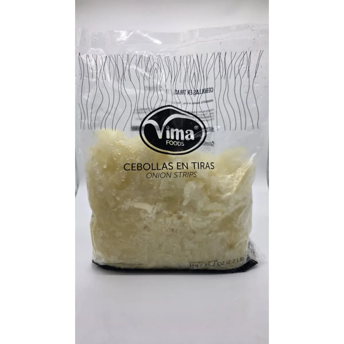 Cebolla en tiras 1kg Vima