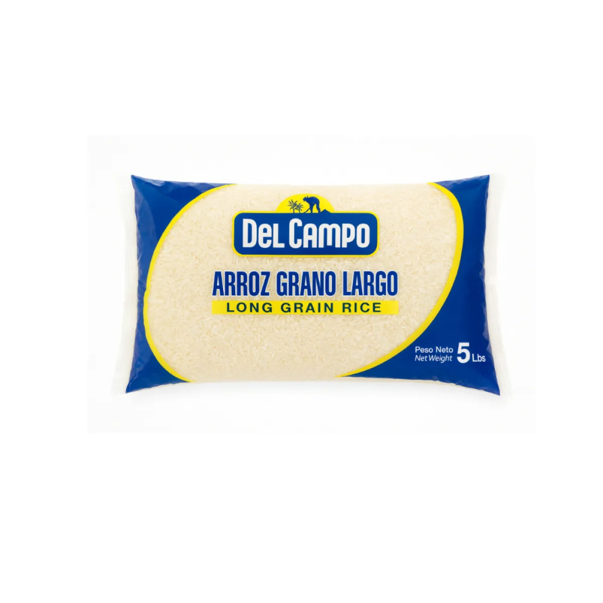 Arroz Grano Largo del Campo 5lb