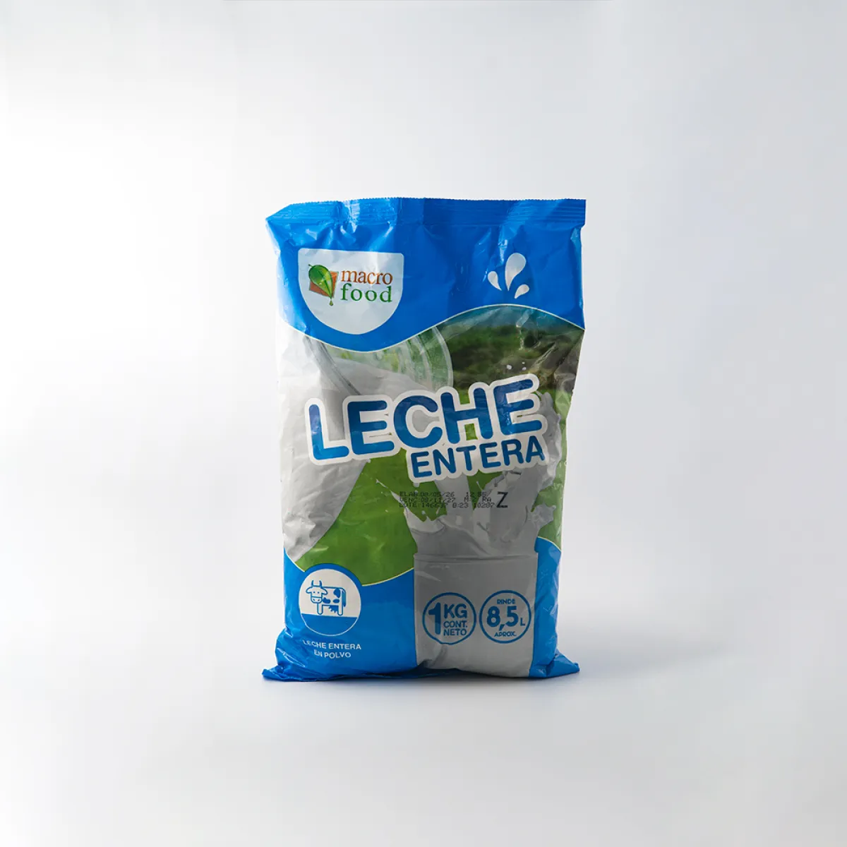 Leche Entera Macrofood 1 kg