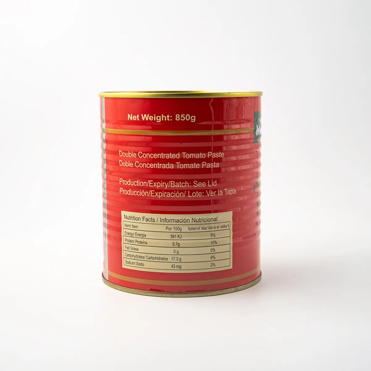 Pasta de Tomate Manzana Roja — imagen 3