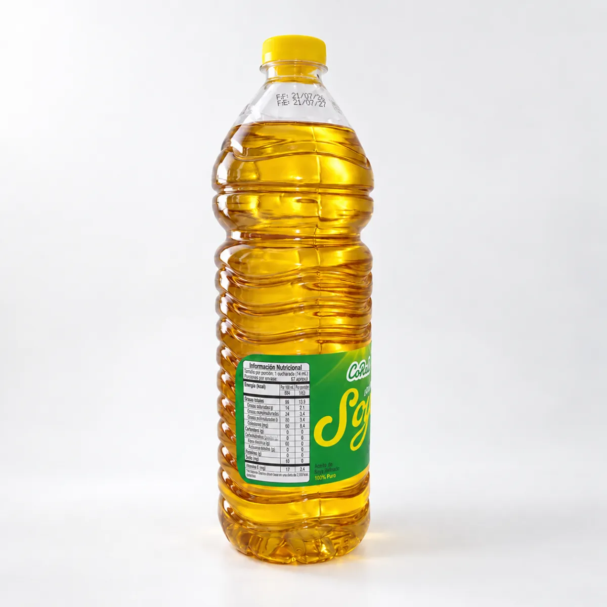 Aceite de Soya CoRall 900 ml — imagen 2