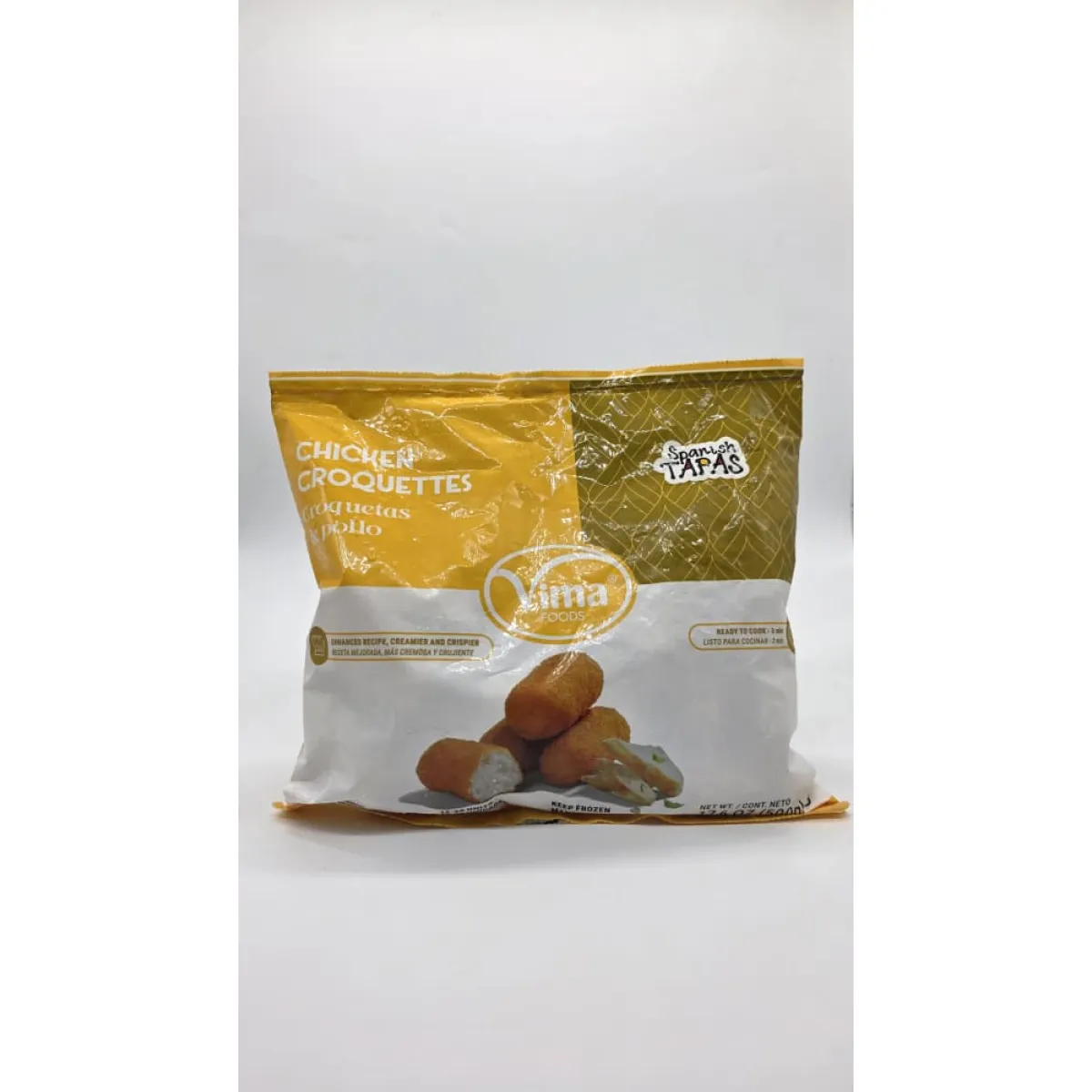 Croqueta de pollo bolsa de 500g Vima