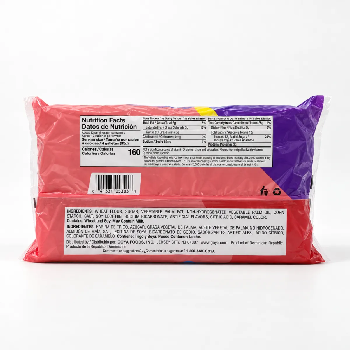 Galletas Carnaval de Vainilla — imagen 2