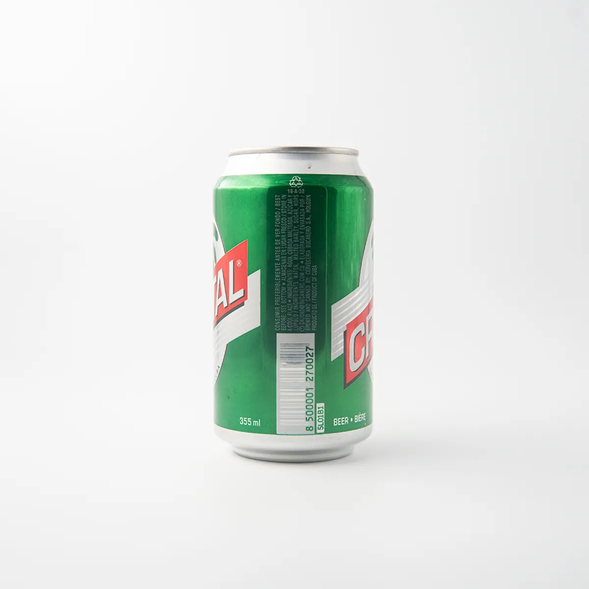 Caja de Cerveza Cristal - Lata de 355 ml — imagen 3