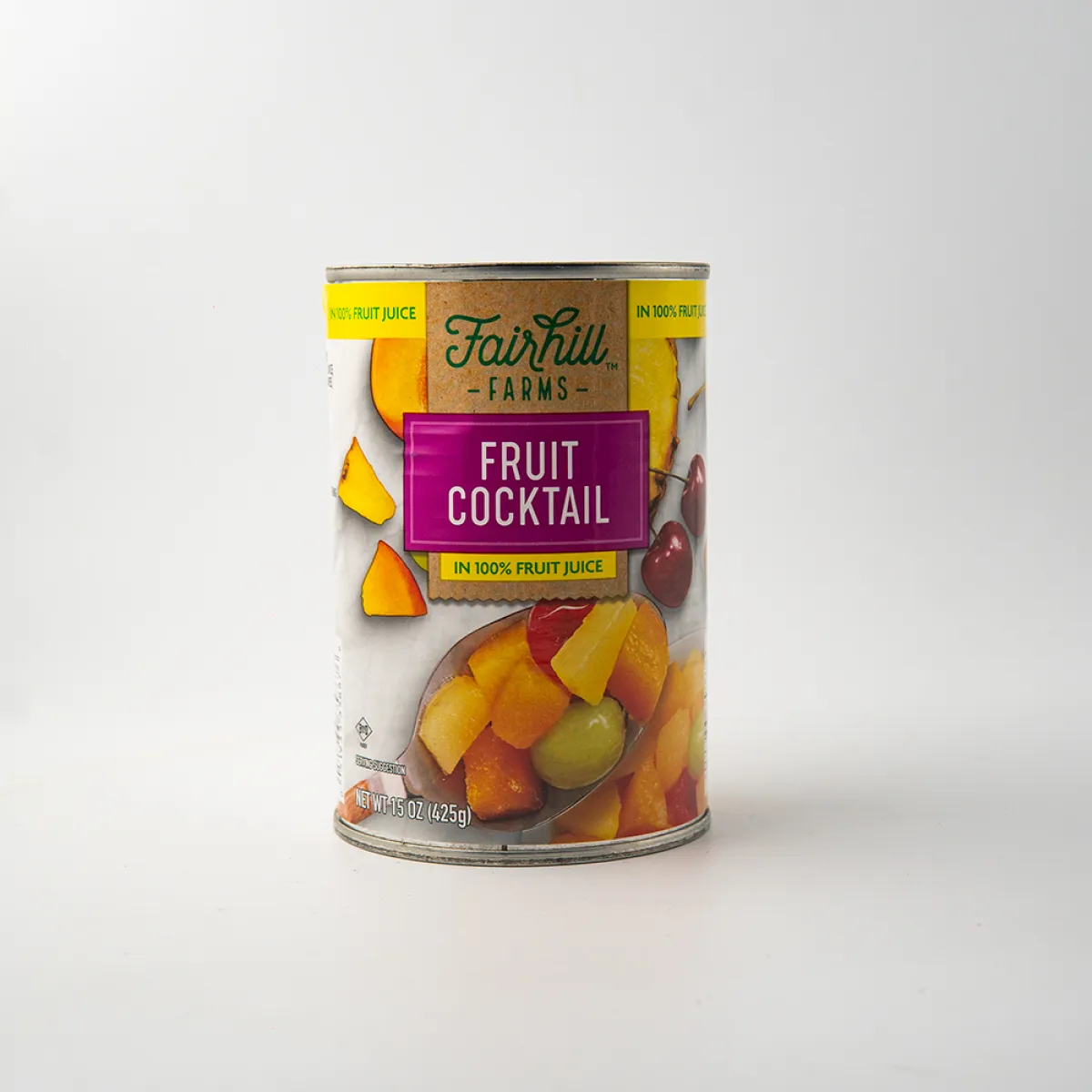 Cóctel de Fruta Fairhill Farms 15oz