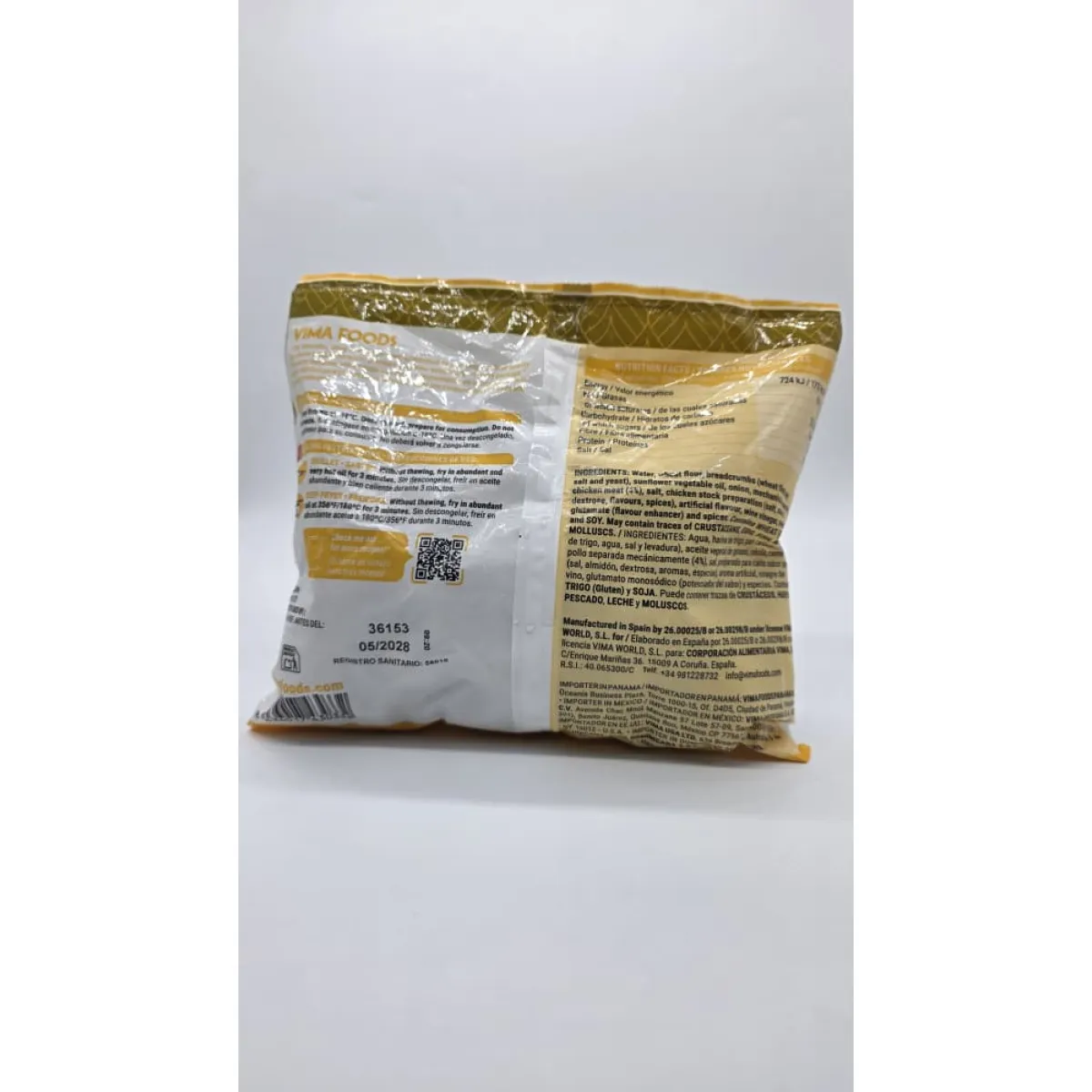 Croqueta de pollo bolsa de 500g Vima — imagen 2