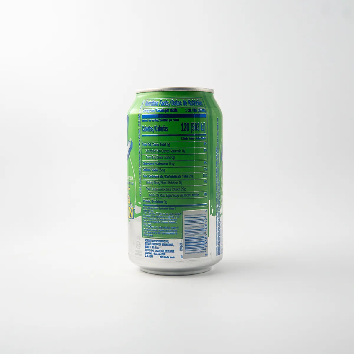 Refresco en Lata Limón Ritz Pack 6u — imagen 2