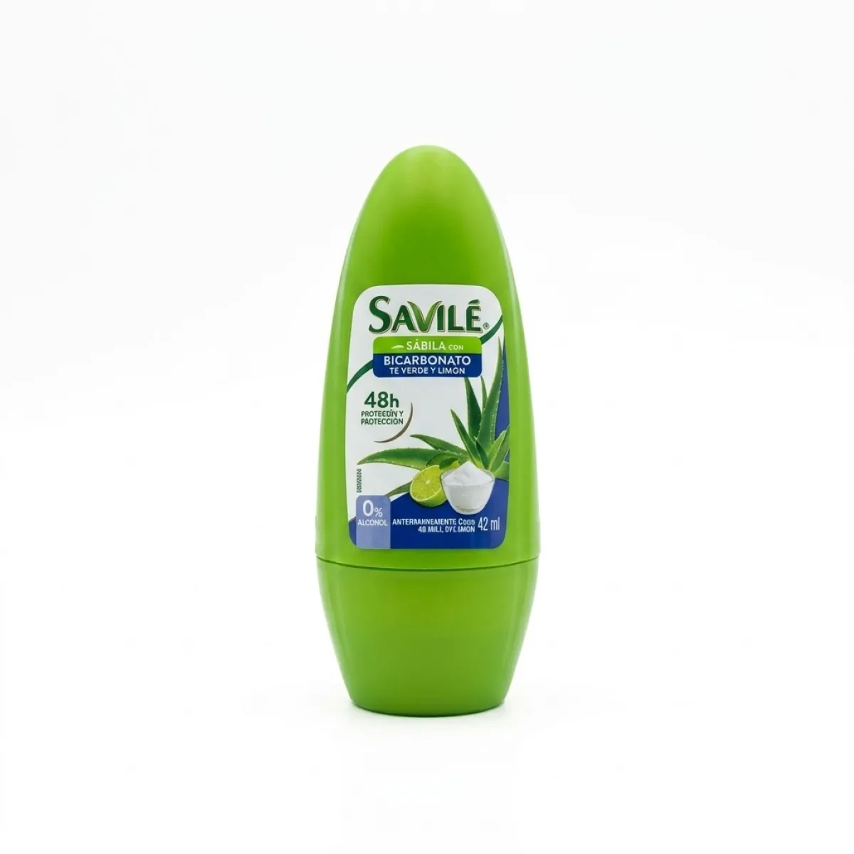 Desodorante Savile deo rol bicarbonato y limón Vima
