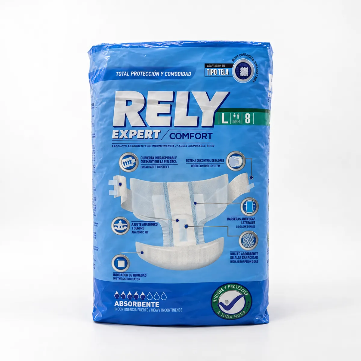 Pañal de Adulto Rely talla L