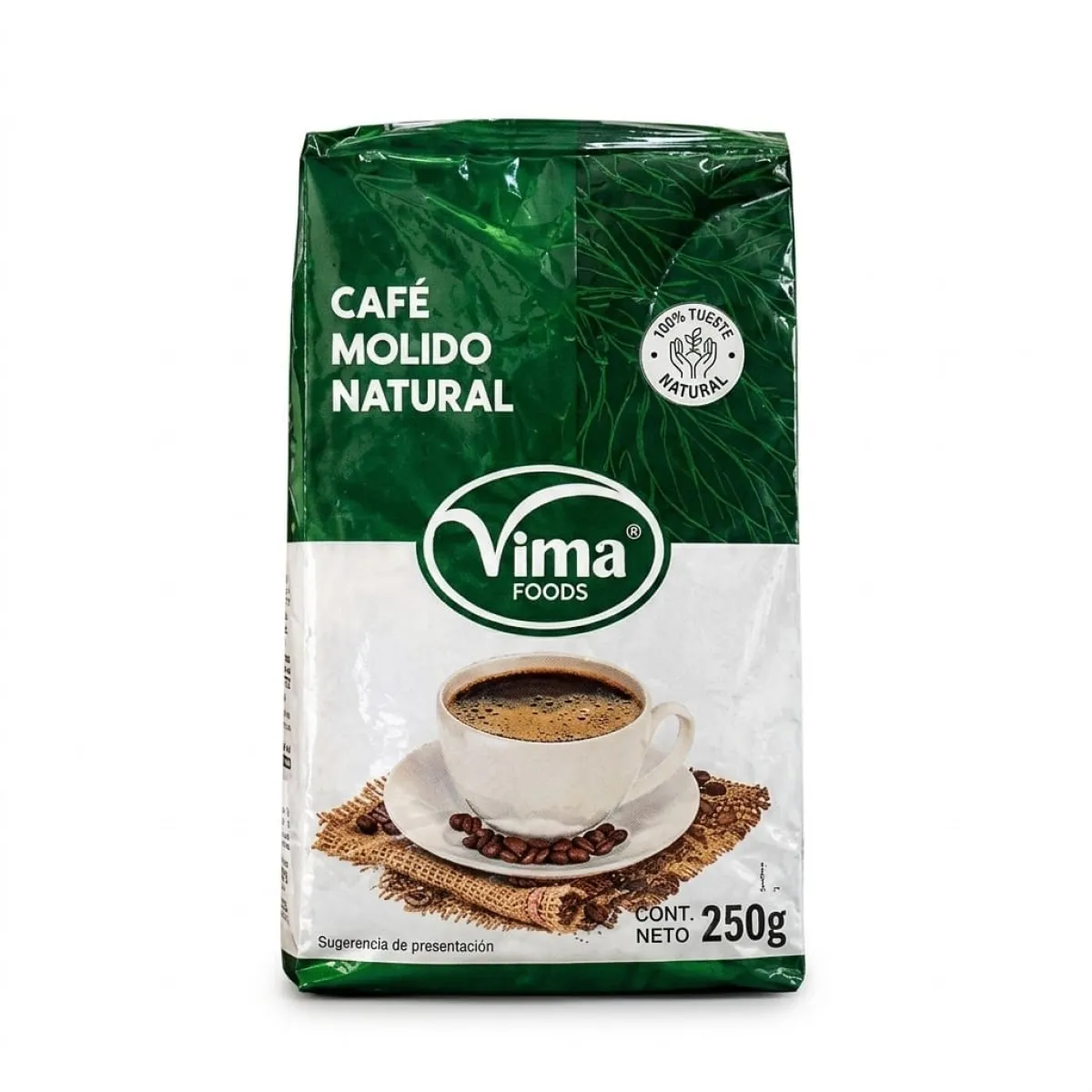 Cafe Molido Natural Vima 250g