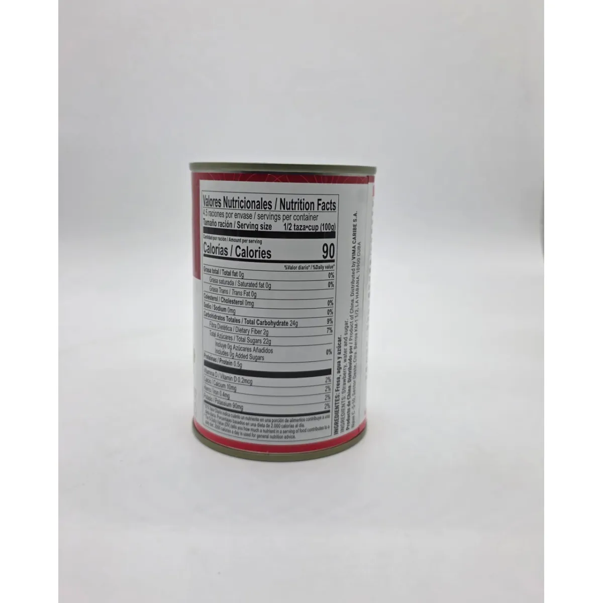 Fresa en Almibar 425g Vima — imagen 2