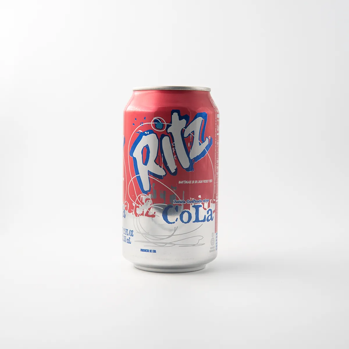 Refresco en Lata Cola Ritz Pack 6u