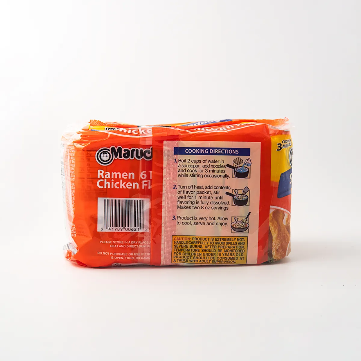 Sopa de Pollo Maruchan 3oz — imagen 3