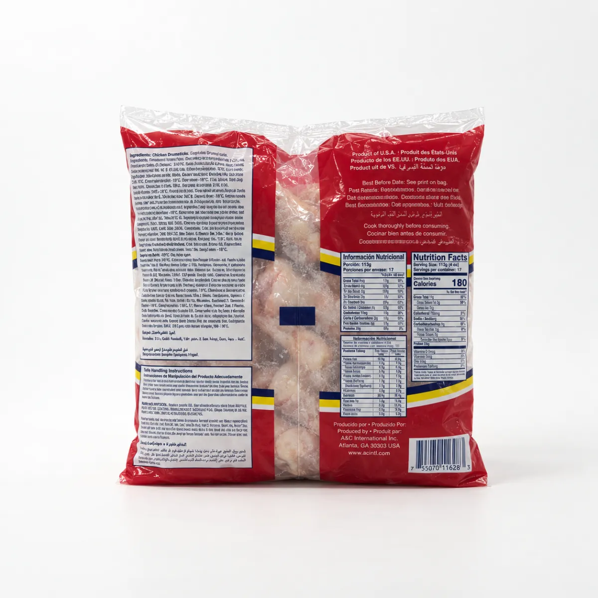 Paquete de Pollo Golden Phoenix 2kg — imagen 2